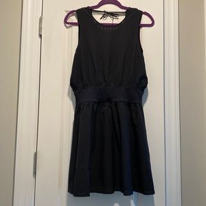 Under Armour Misty Copeland black perforated dress size medium